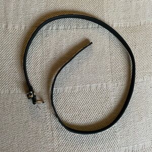 Leopard Print Fur Belt